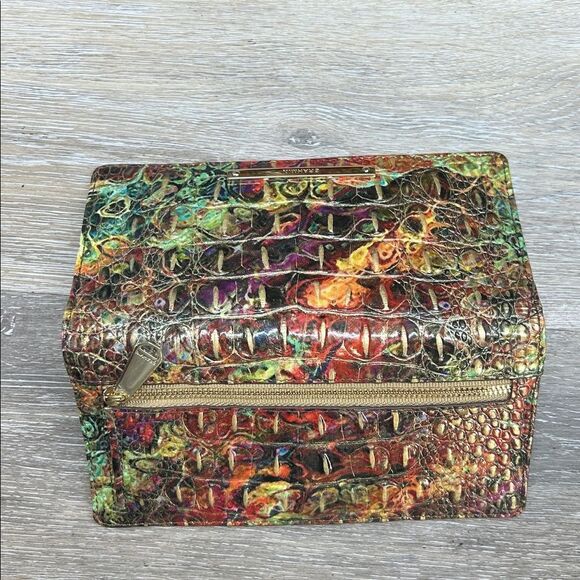 Brahmin Duxbury large satchel and wallet set - Picture 14 of 15